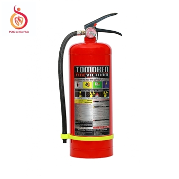 Bình chữa cháy Tomoken 4kg dạng bột ABC TMK-VJ-ABC/4kg
