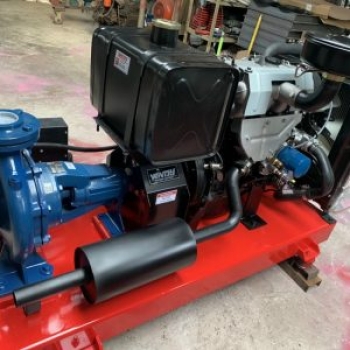 MÁY BƠM CHỮA CHÁY PENTAX CA65-250A