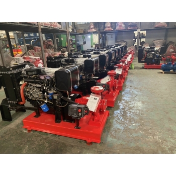 MÁY BƠM CHỮA CHÁY WINDY DIESEL 50HP/37KW KPR65-250/37