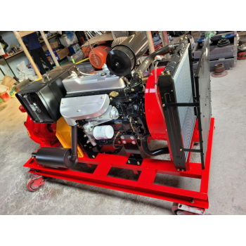 Máy Bơm Dầu Hyundai Diesel 100HP-75KW