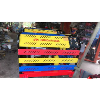 MÁY BƠM CHỮA CHÁY HYUNDAI DIESEL 80HP-59KW