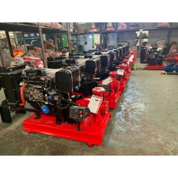 MÁY BƠM CHỮA CHÁY WINDY 40HP/30KW KPR65-250/30