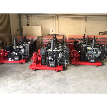 MÁY BƠM CHỮA CHÁY DIESEL WINDY 100HP - 75KW