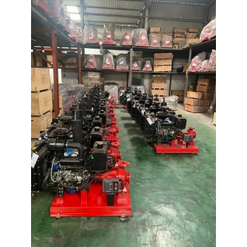 MÁY BƠM CHỮA CHÁY DIESEL WINDY 20HP - 15KW