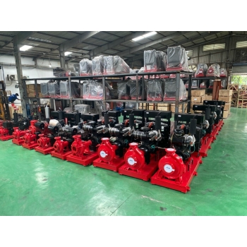 MÁY BƠM CHỮA CHÁY DIESEL WINDY 30HP - 22.5KW