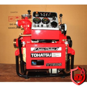 Máy Bơm Chữa Cháy Tohatsu V75BS