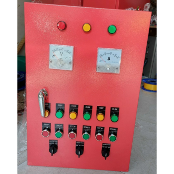 Tủ điều khiển máy bơm