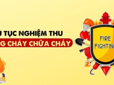 Thẩm duyệt và nghiệm thu phòng cháy chữa cháy