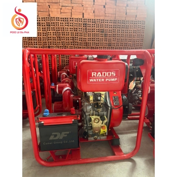 Máy Bơm Chữa Cháy Diesel 15HP