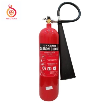 Bình chữa cháy khí CO2 Dragon MT5 5kg