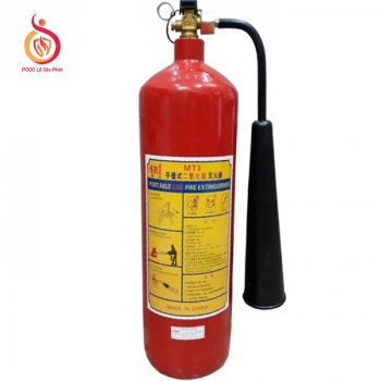 Bình chữa cháy 3kg khí CO2 MT3