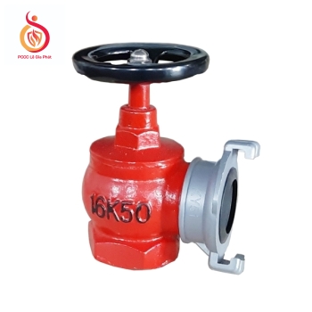 Van góc chữa cháy D50