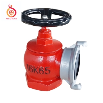 Van góc chữa cháy DN65