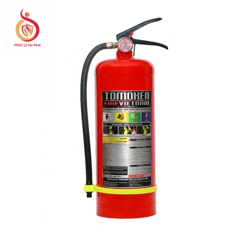 Bình chữa cháy Tomoken 4kg dạng bột ABC TMK-VJ-ABC/4kg