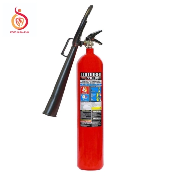Bình chữa cháy Tomoken 5kg dạng khí CO2 TMK-VJ-CO2/5Kg