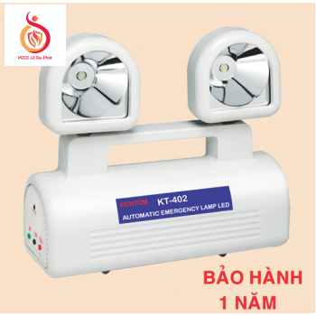 Đèn sạc chiếu sáng khẩn cấp KT-402