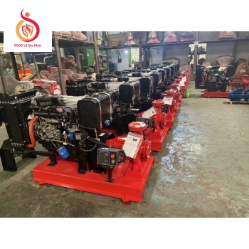 MÁY BƠM CHỮA CHÁY WINDY DIESEL 50HP/37KW KPR65-250/37