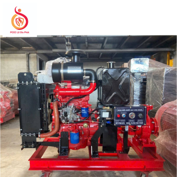 Máy bơm chữa cháy Diesel Dymax 55kW - 75HP