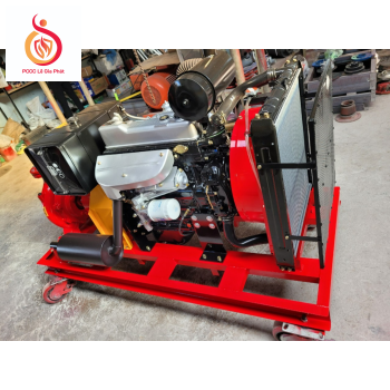 Máy Bơm Dầu Hyundai Diesel 100HP-75KW