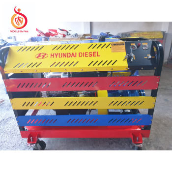 MÁY BƠM CHỮA CHÁY HYUNDAI DIESEL 20HP-15KW
