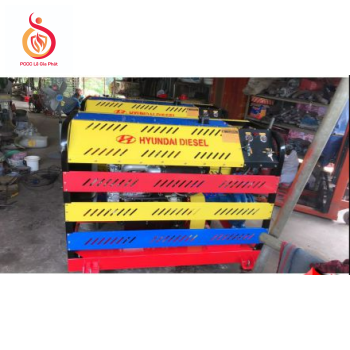 MÁY BƠM CHỮA CHÁY HYUNDAI DIESEL 80HP-59KW