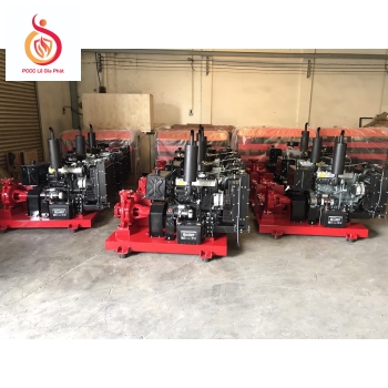 MÁY BƠM CHỮA CHÁY DIESEL WINDY 100HP - 75KW