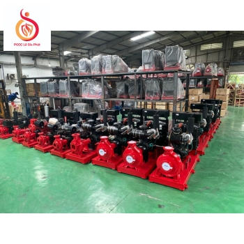 MÁY BƠM CHỮA CHÁY DIESEL WINDY 30HP - 22.5KW