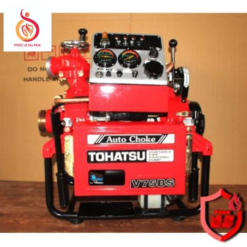 Máy Bơm Chữa Cháy Tohatsu V75BS