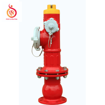 Trụ chữa cháy 3 cửa Tomoken TMK-125-275-001