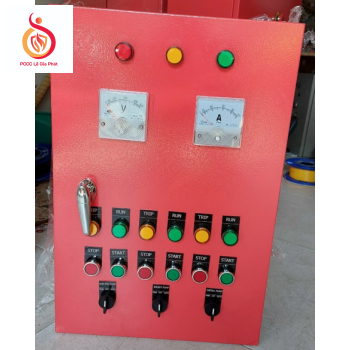 Tủ điều khiển máy bơm