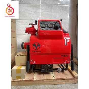 Máy Bơm Chữa Cháy Tohatsu VC52AS Nhập Khẩu 2023