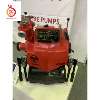 Máy Bơm Chữa Cháy Tohatsu VE1500W Nhập Khẩu 2023