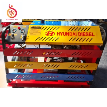 Máy Bơm Chữa Cháy Diesel Hyundai D4BB 40HP-30KW