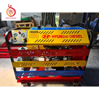 Máy Bơm Chữa Cháy Diesel Hyundai D3BB 30HP-22.5 KW