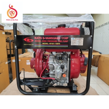 Máy bơm chữa cháy Diesel KATO (THAILAND) công suất 11HP