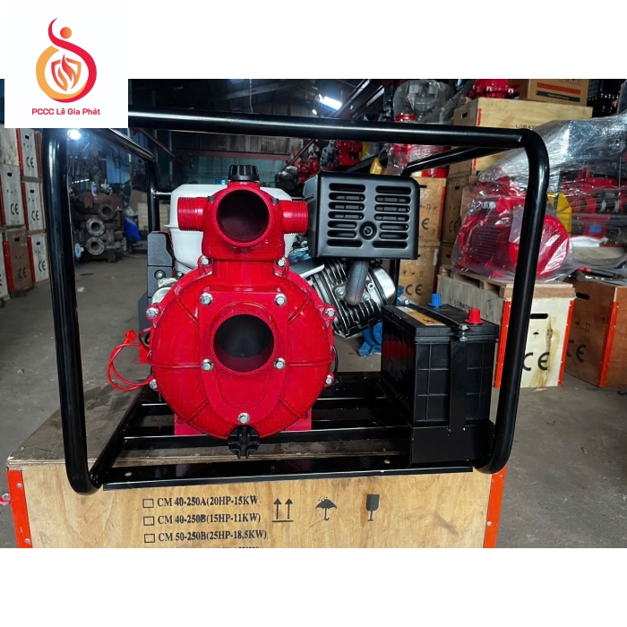 Máy Bơm Xăng KATO 15HP