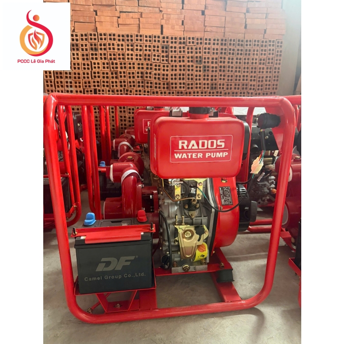Máy Bơm Chữa Cháy Diesel 15HP