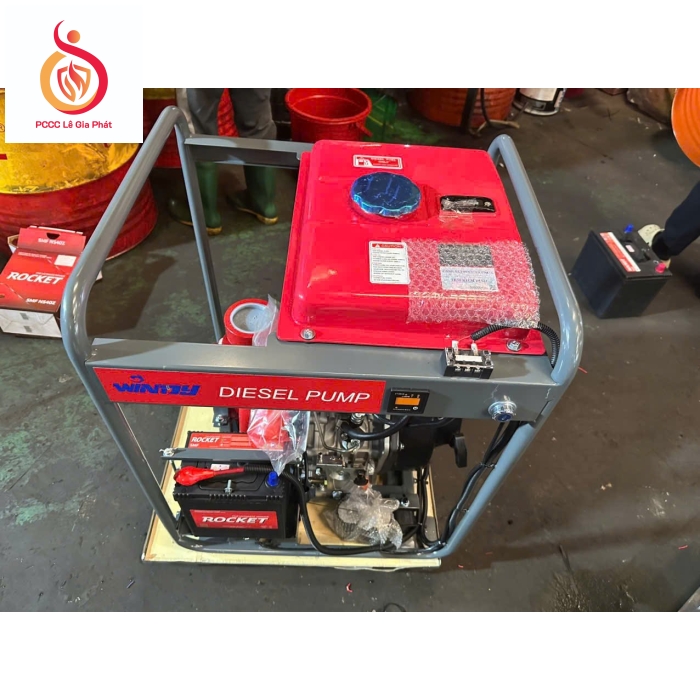 Máy Bơm Chữa Cháy Diesel 15HP Windy