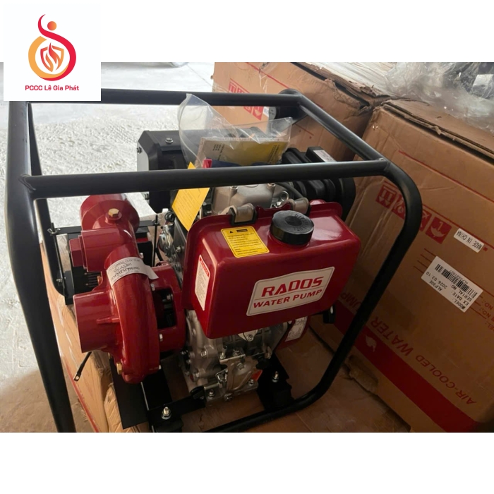 Bơm Chữa Cháy Diesel 13HP