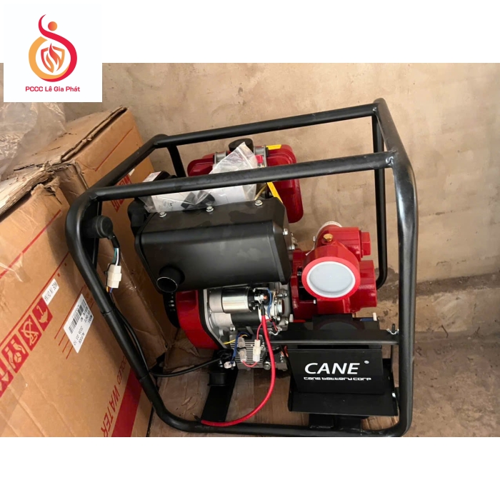 Bơm Chữa Cháy Diesel 13HP
