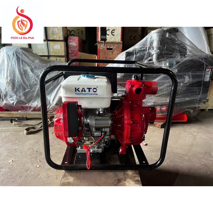 Máy Bơm Xăng KATO 15HP