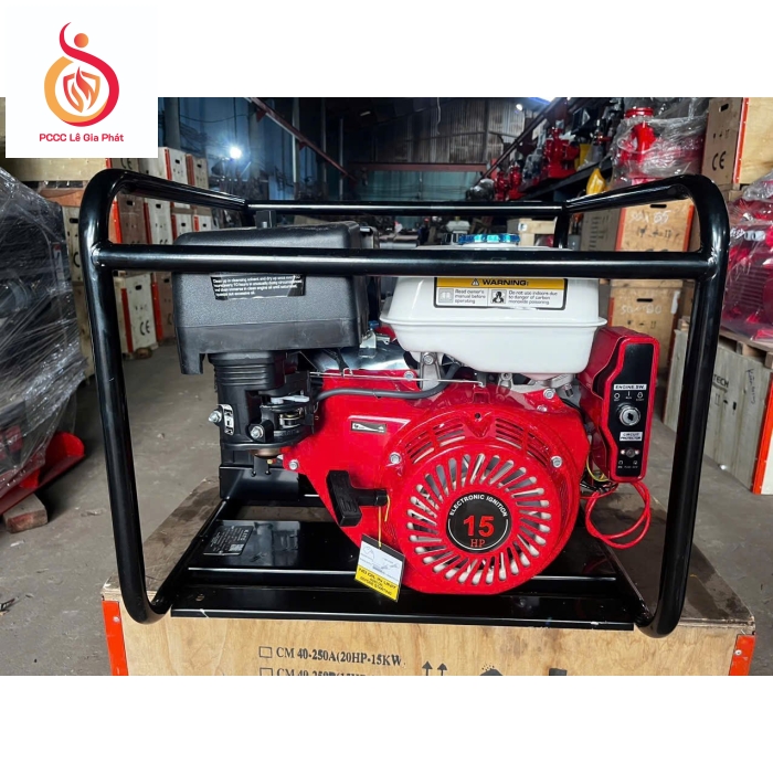 Máy Bơm Xăng KATO 15HP