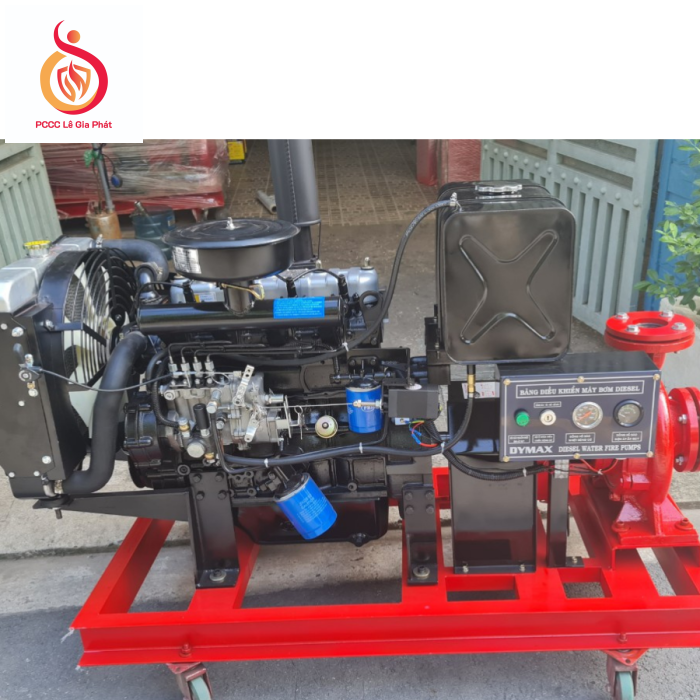 Máy bơm chữa cháy Diesel Dymax 30HP - 22kW