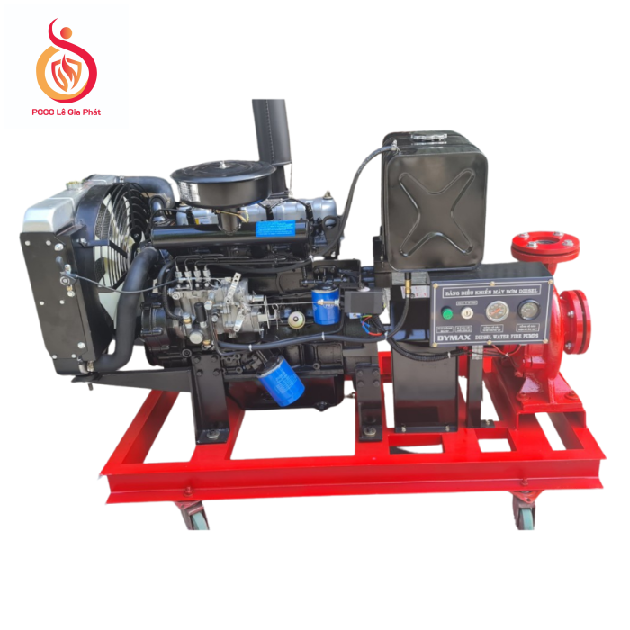 Máy bơm chữa cháy Diesel Dymax 30HP - 22kW