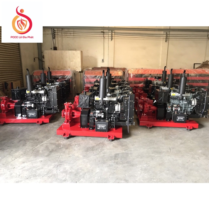 MÁY BƠM CHỮA CHÁY DIESEL WINDY 100HP - 75KW
