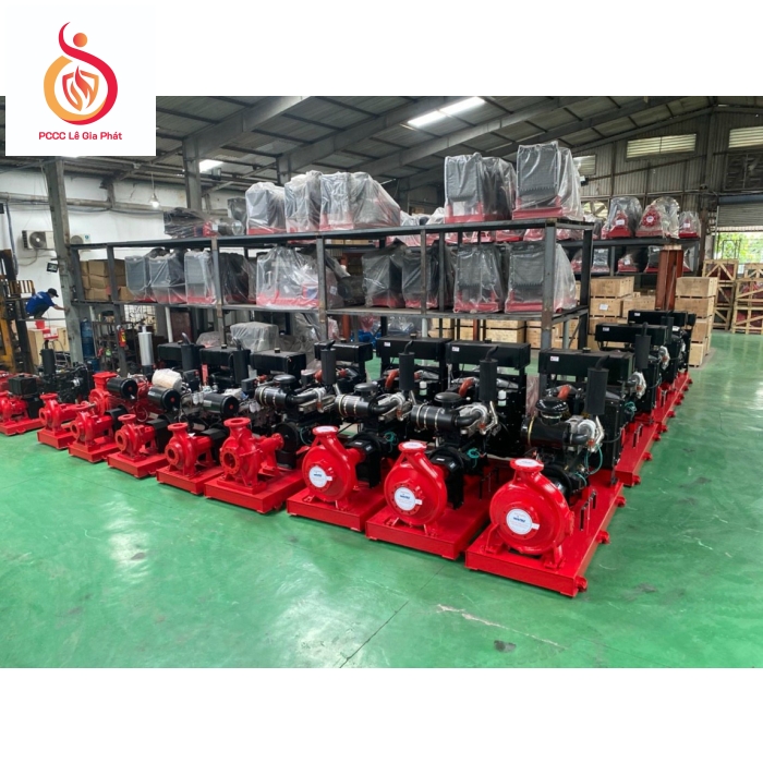 MÁY BƠM CHỮA CHÁY DIESEL WINDY 30HP - 22.5KW