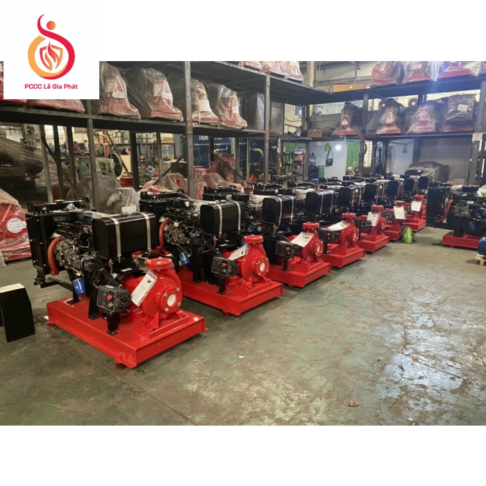 MÁY BƠM CHỮA CHÁY DIESEL WINDY 30HP - 22.5KW