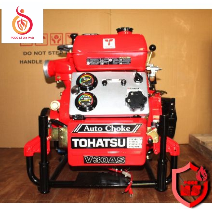 Máy Bơm Chữa Cháy Tohatsu V30AS