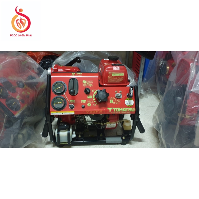 Máy bơm chữa cháy Tohatsu V20D2S V20 V20FS