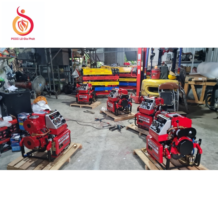 Máy Bơm Chữa Cháy Tohatsu V75BS